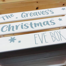 Load image into Gallery viewer, Large Personalised Christmas Eve Crate