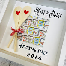 Load image into Gallery viewer, Personalised Spooning Since Gift