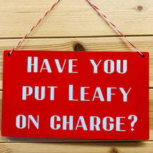 Load image into Gallery viewer, Tesla Charging Reminder Sign