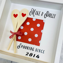 Load image into Gallery viewer, Personalised Spooning Since Gift