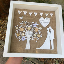 Load image into Gallery viewer, Personalised Rustic Wedding Gift