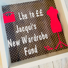 Load image into Gallery viewer, weight loss box frame money box