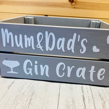 Load image into Gallery viewer, Personalised Drinks Crate