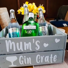 Load image into Gallery viewer, Personalised Drinks Crate