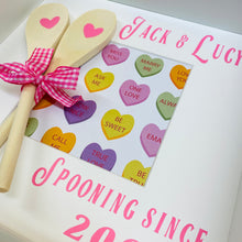 Load image into Gallery viewer, Personalised Spooning Since Gift