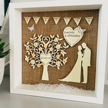 Load image into Gallery viewer, Personalised Rustic Wedding Gift
