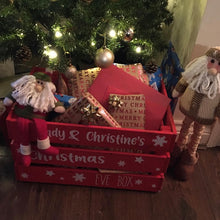 Load image into Gallery viewer, Large Personalised Christmas Eve Crate