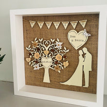 Load image into Gallery viewer, Personalised Rustic Wedding Gift