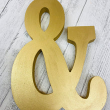 Load image into Gallery viewer, Large Hand Painted Freestanding Letter 25cm