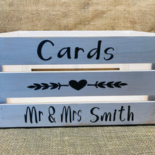 Load image into Gallery viewer, Wedding Card Crate