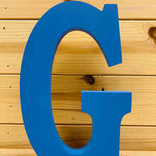 Load image into Gallery viewer, Large Hand Painted Freestanding Letter 25cm