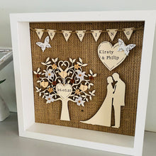 Load image into Gallery viewer, Personalised Rustic Wedding Gift