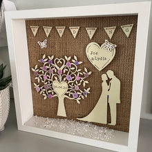 Load image into Gallery viewer, Personalised Rustic Wedding Gift