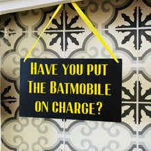 Load image into Gallery viewer, Tesla Charging Reminder Sign