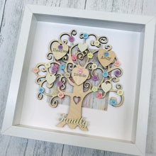 Load image into Gallery viewer, Personalised Pastel Family Tree