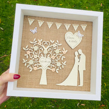 Load image into Gallery viewer, Personalised Rustic Wedding Gift