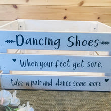 Load image into Gallery viewer, Wedding & Party Flip Flop Crate