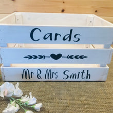 Load image into Gallery viewer, Wedding Card Crate