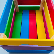 Load image into Gallery viewer, Hand Painted Large Craft Crate