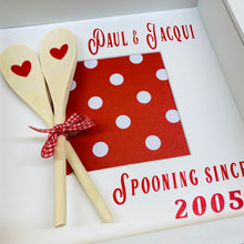 Load image into Gallery viewer, Personalised Spooning Since Gift