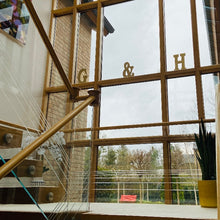 Load image into Gallery viewer, Large Hand Painted Freestanding Letter 25cm