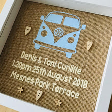 Load image into Gallery viewer, VW Camper Van Themed Wedding Gift