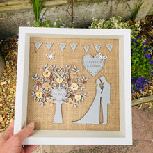 Load image into Gallery viewer, Personalised Rustic Wedding Gift