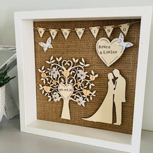 Load image into Gallery viewer, Personalised Rustic Wedding Gift