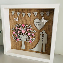 Load image into Gallery viewer, Personalised Rustic Wedding Gift