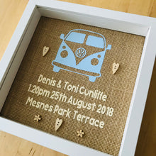 Load image into Gallery viewer, VW Camper Van Themed Wedding Gift
