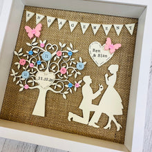 Load image into Gallery viewer, Personalised Rustic Engagement Gift