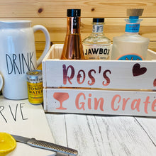 Load image into Gallery viewer, Personalised Drinks Crate