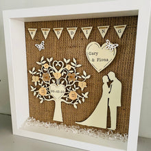 Load image into Gallery viewer, Personalised Rustic Wedding Gift