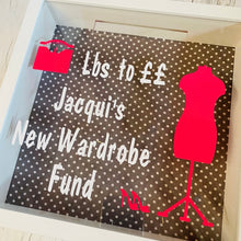 Load image into Gallery viewer, weight loss box frame money box