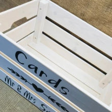 Load image into Gallery viewer, Wedding Card Crate