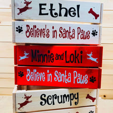 Load image into Gallery viewer, Personalised Pet Christmas Eve Crate