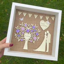 Load image into Gallery viewer, Personalised Rustic Wedding Gift