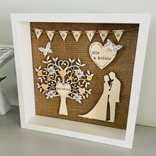 Load image into Gallery viewer, Personalised Rustic Wedding Gift