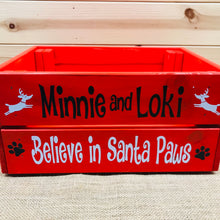 Load image into Gallery viewer, Personalised Pet Christmas Eve Crate