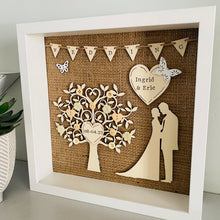 Load image into Gallery viewer, Personalised Rustic Wedding Gift