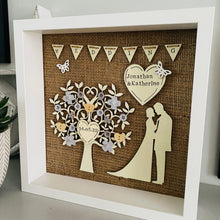 Load image into Gallery viewer, Personalised Rustic Wedding Gift