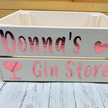 Load image into Gallery viewer, Personalised Drinks Crate