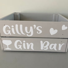 Load image into Gallery viewer, Personalised Drinks Crate