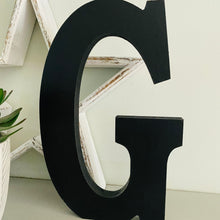 Load image into Gallery viewer, Large Hand Painted Freestanding Letter 25cm