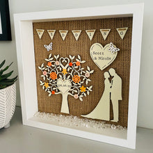Load image into Gallery viewer, Personalised Rustic Wedding Gift