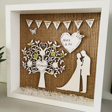 Load image into Gallery viewer, Personalised Rustic Wedding Gift