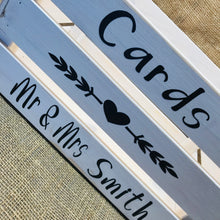 Load image into Gallery viewer, Wedding Card Crate