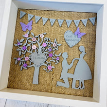 Load image into Gallery viewer, Personalised Rustic Engagement Gift