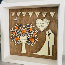 Load image into Gallery viewer, Personalised Rustic Wedding Gift