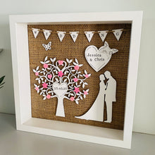 Load image into Gallery viewer, Personalised Rustic Wedding Gift